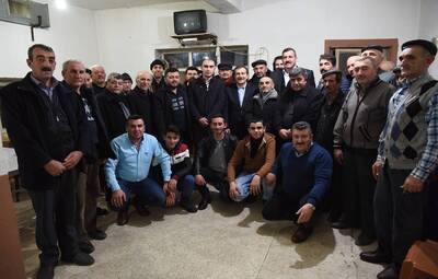 ATAÇ KIRSAL MAHALLE SAKİNLERİ İLE BİR ARADA
